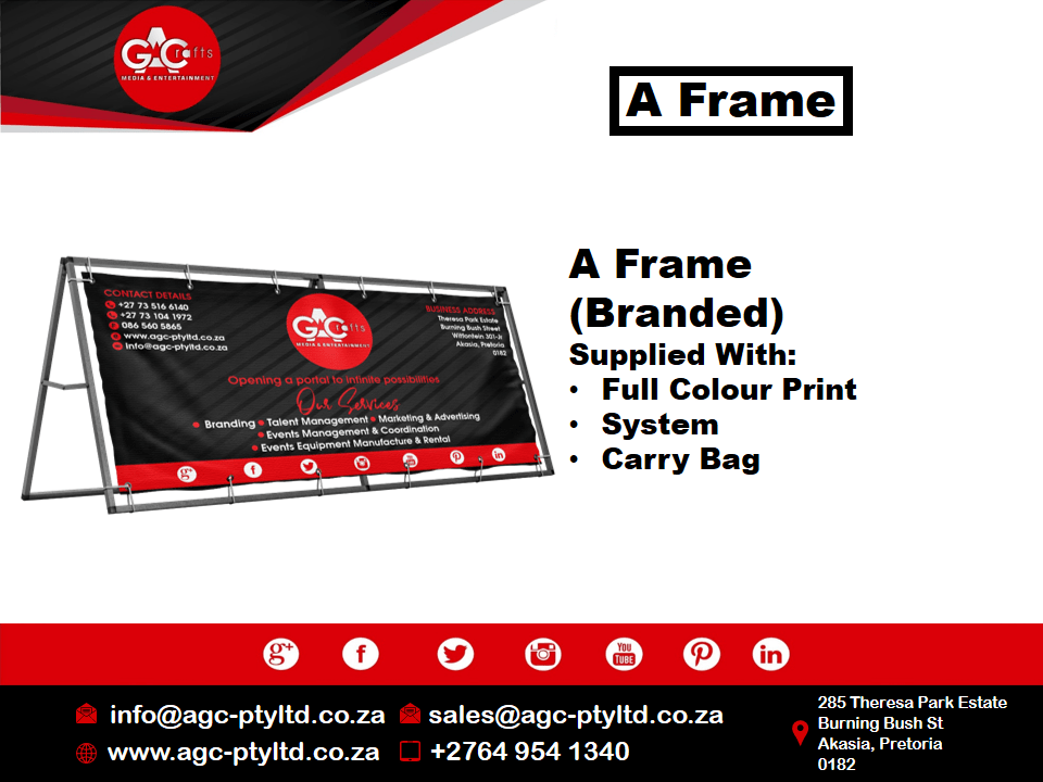 A Frame Banner