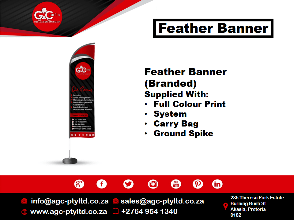 Feather Banner
